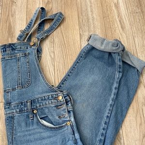 Universal Thread Blue Overalls